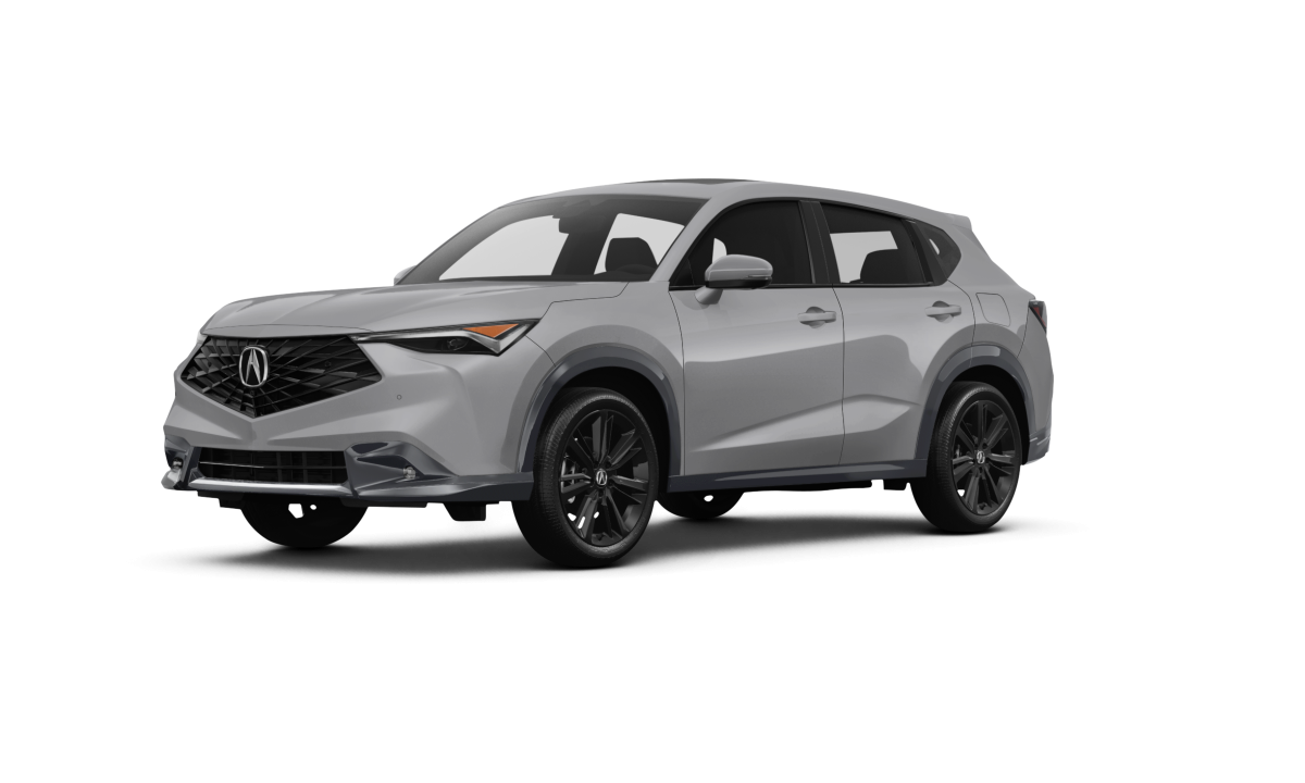 Acura ADX 2026 lease deal in NYC — front view