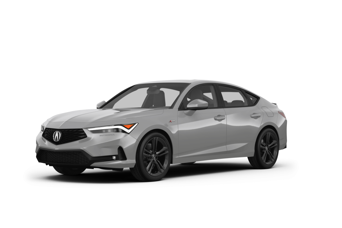 Acura Integra 2026 lease deal in NYC — front view