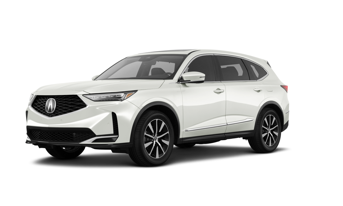 Acura MDX 2026 lease deal in NYC — front view