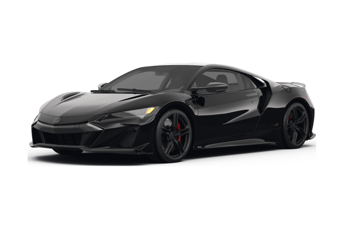 Acura NSX 2022 lease deal in NYC — front view