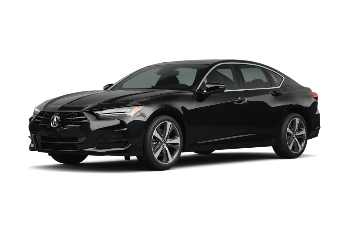 Acura TLX 2025 lease deal in NYC — front view