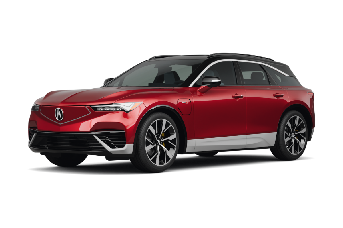 Acura ZDX 2024 lease deal in NYC — front view