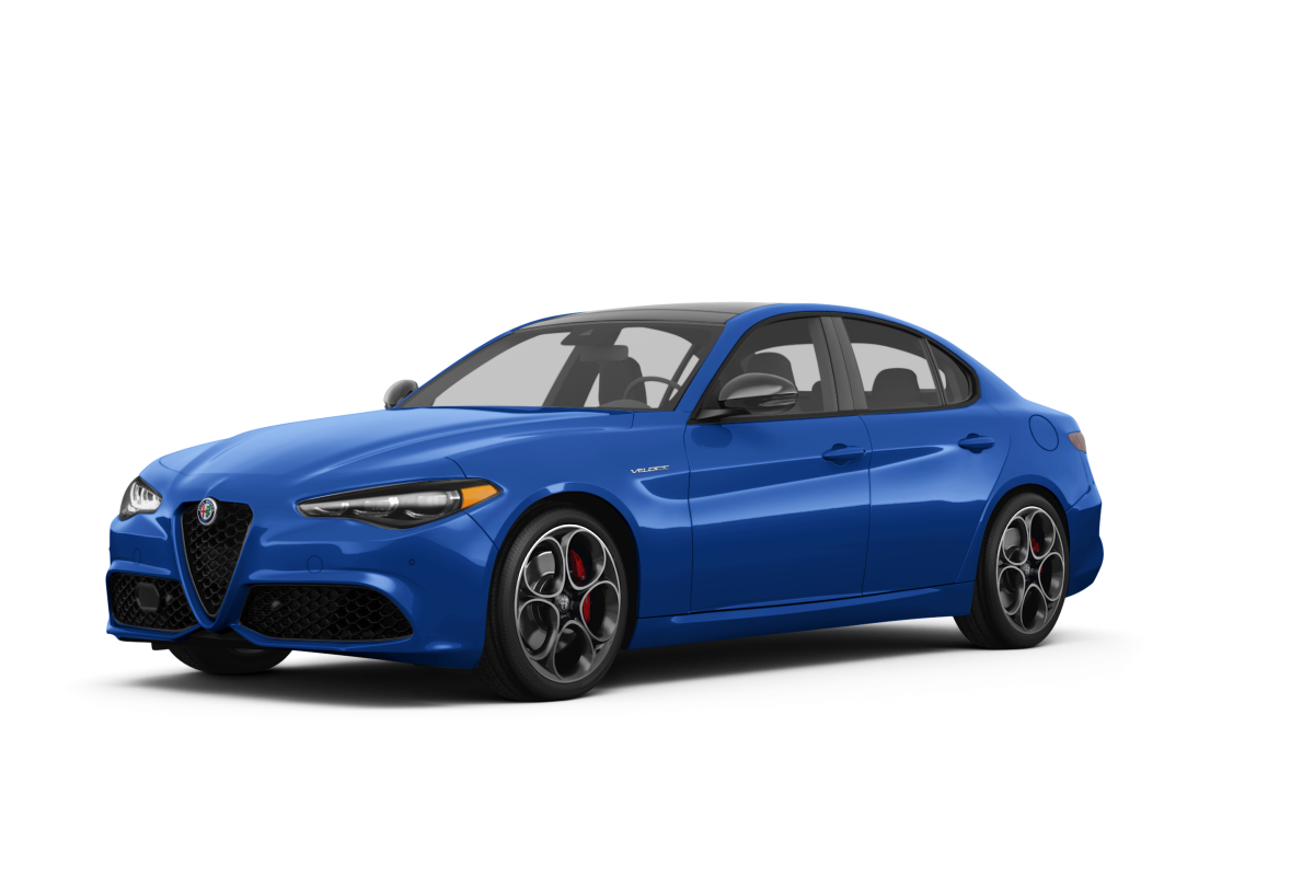 Alfa Romeo Giulia 2026 lease deal in NYC — front view