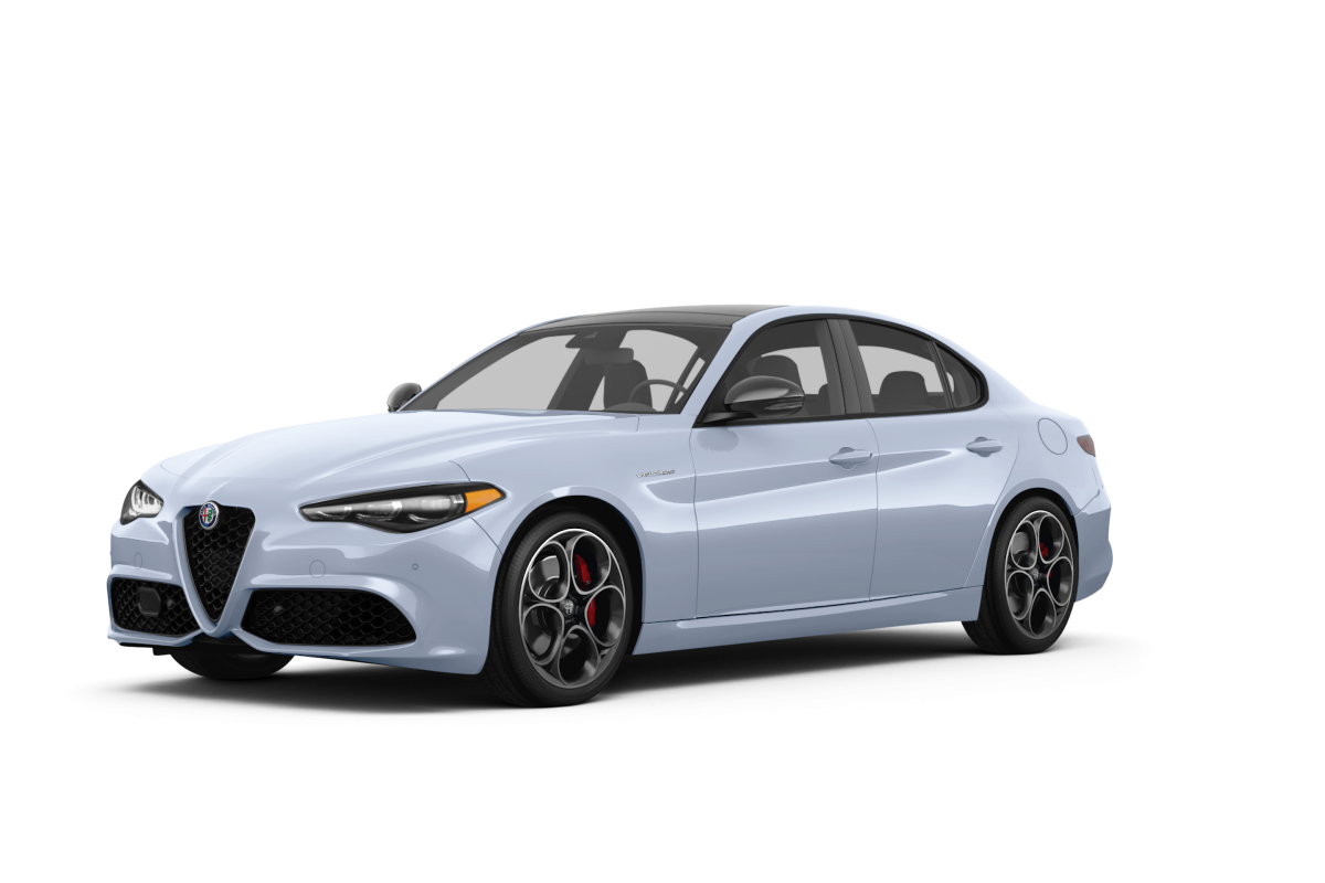 Alfa Romeo Giulia 2024 lease deal in NYC — front view