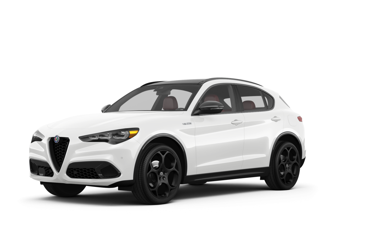 Alfa Romeo Stelvio 2026 lease deal in NYC — front view