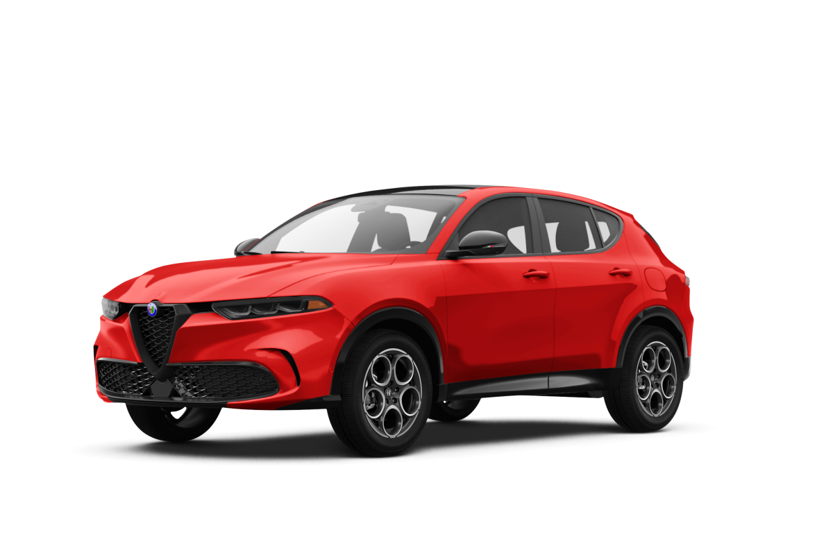Alfa Romeo Tonale 2026 lease deal in NYC — front view