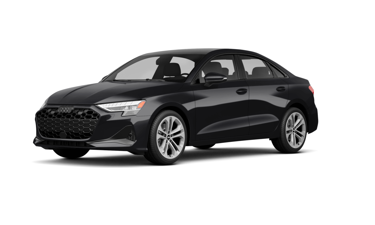 Audi A3 2026 lease deal in NYC — front view