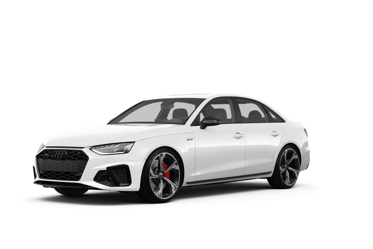 Audi A4 2024 lease deal in NYC — front view
