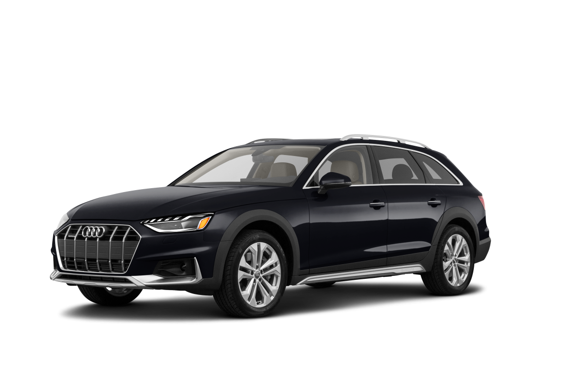 Audi A4 allroad 2024 lease deal in NYC — front view