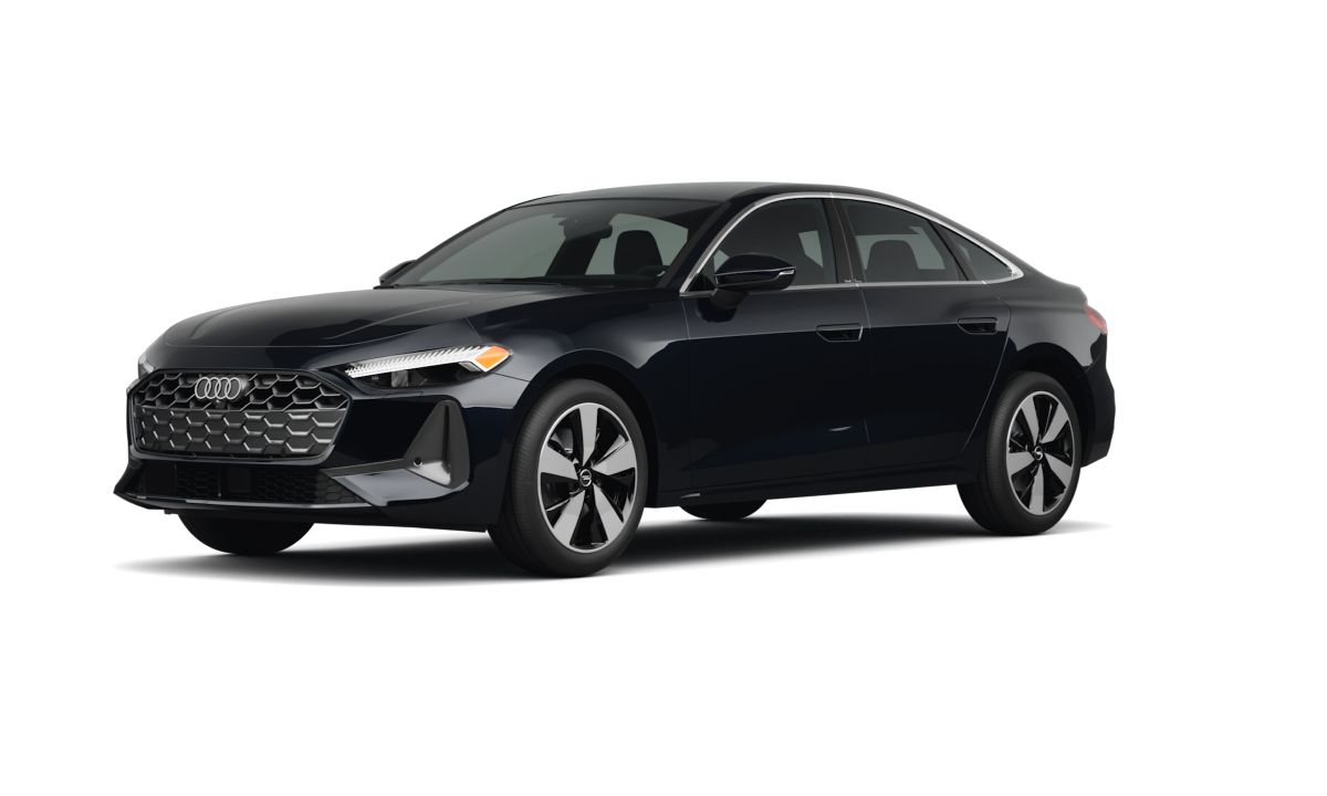 Audi A5 2026 lease deal in NYC — front view