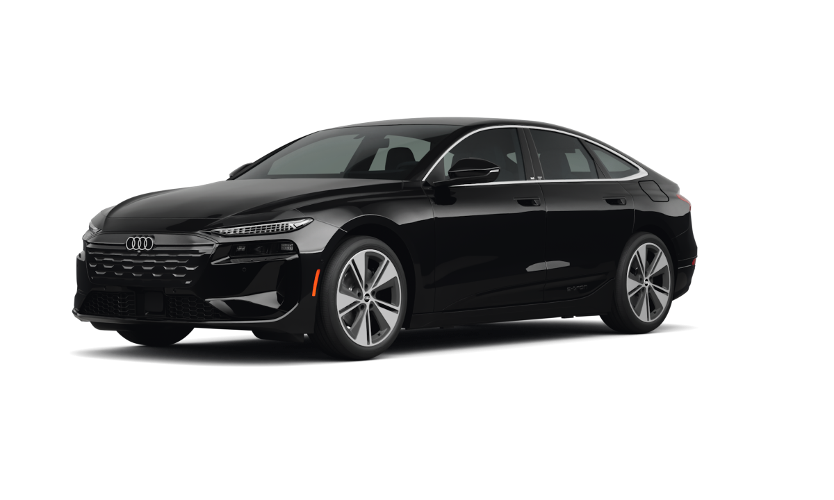 Audi A6 2026 lease deal in NYC — front view