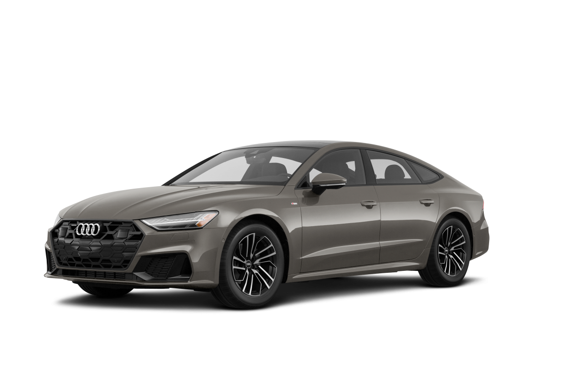 Audi A7 2025 lease deal in NYC — front view