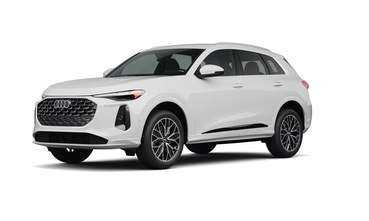 Audi Q5 2026 lease deal in NYC — front view