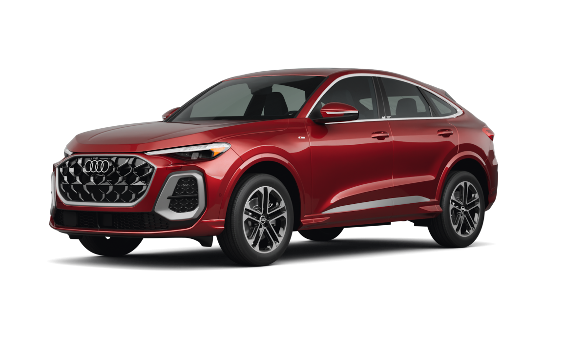 Audi Q5 Sportback 2026 lease deal in NYC — front view