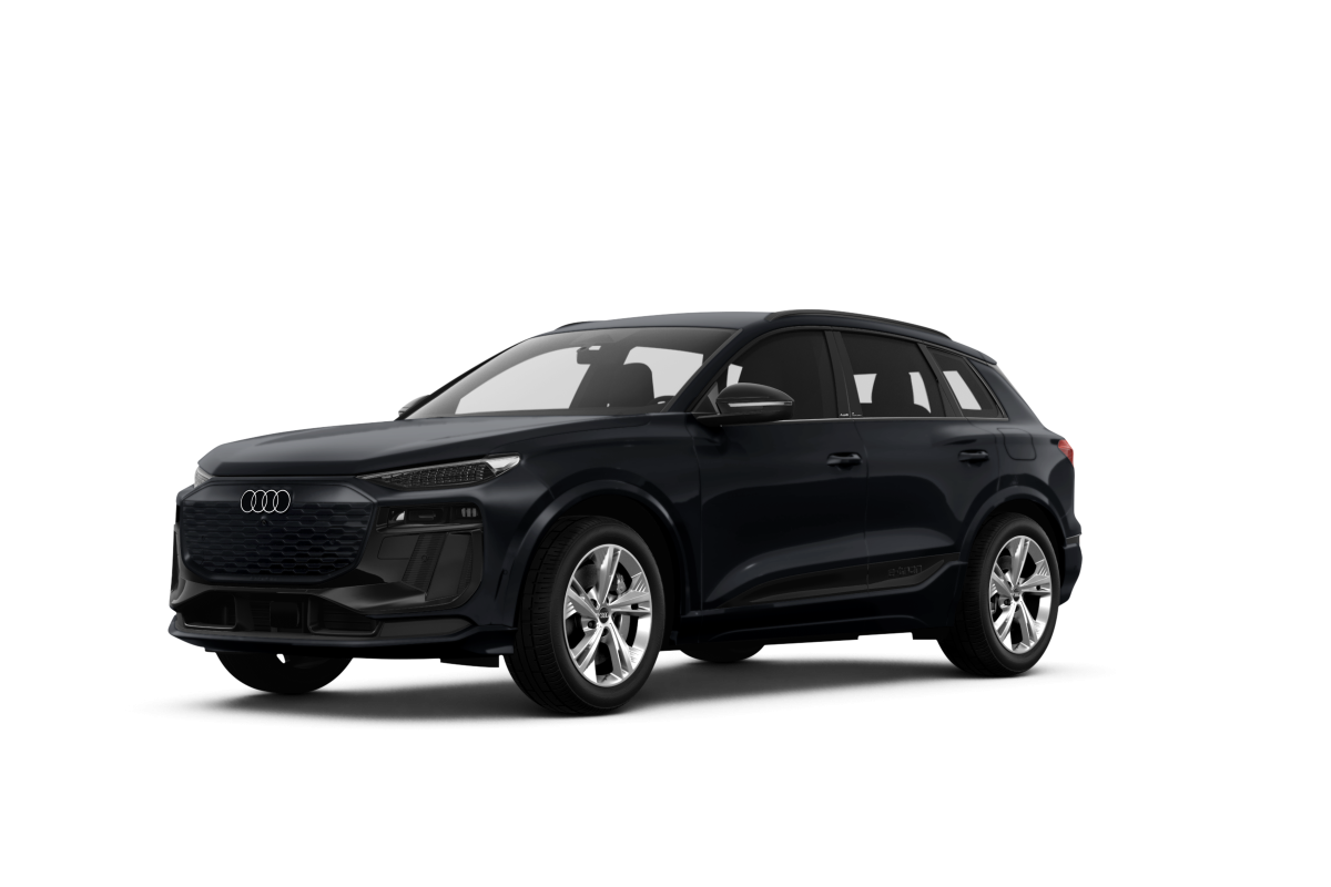 Audi Q6 e-tron 2027 lease deal in NYC — front view