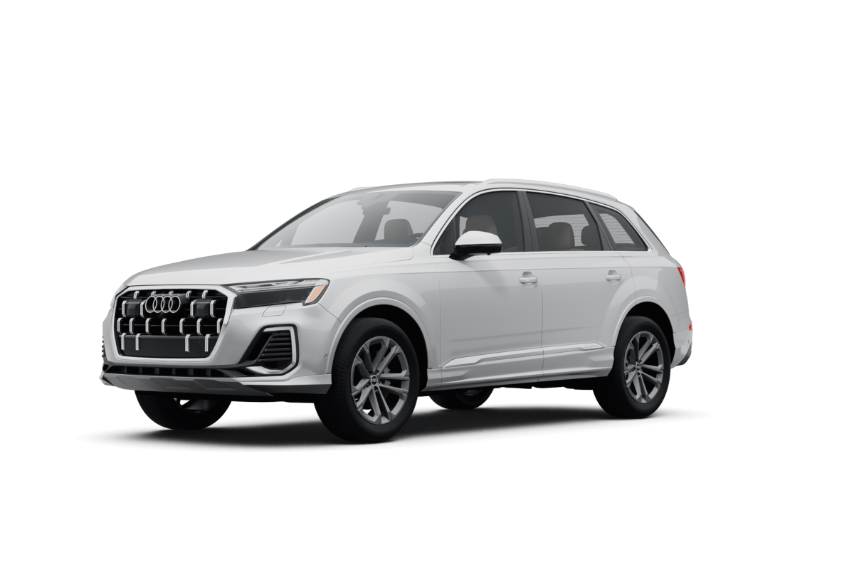 Audi Q7 2026 lease deal in NYC — front view