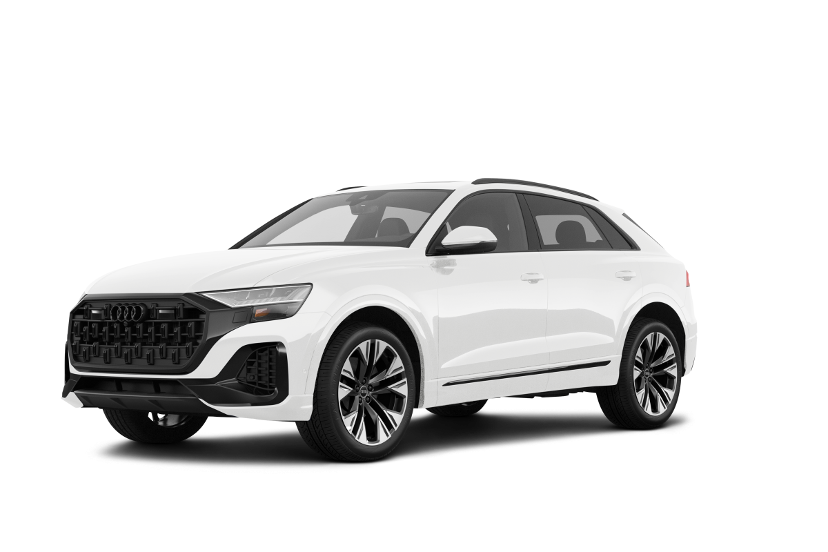Audi Q8 2026 lease deal in NYC — front view