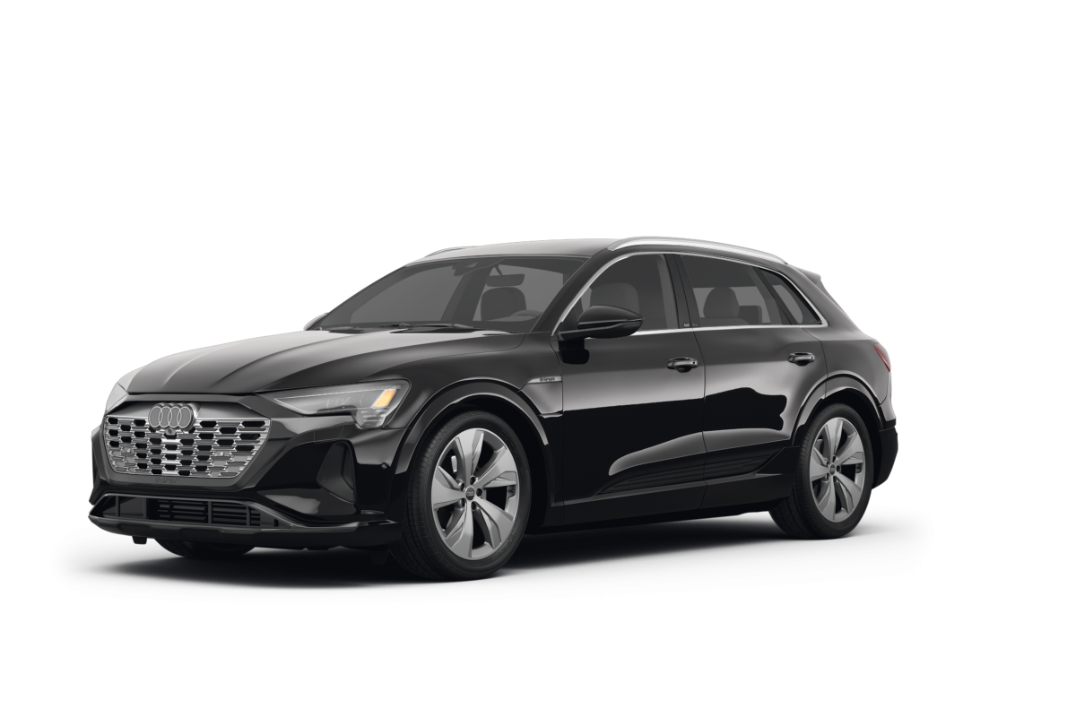 Audi Q8 e-tron 2024 lease deal in NYC — front view