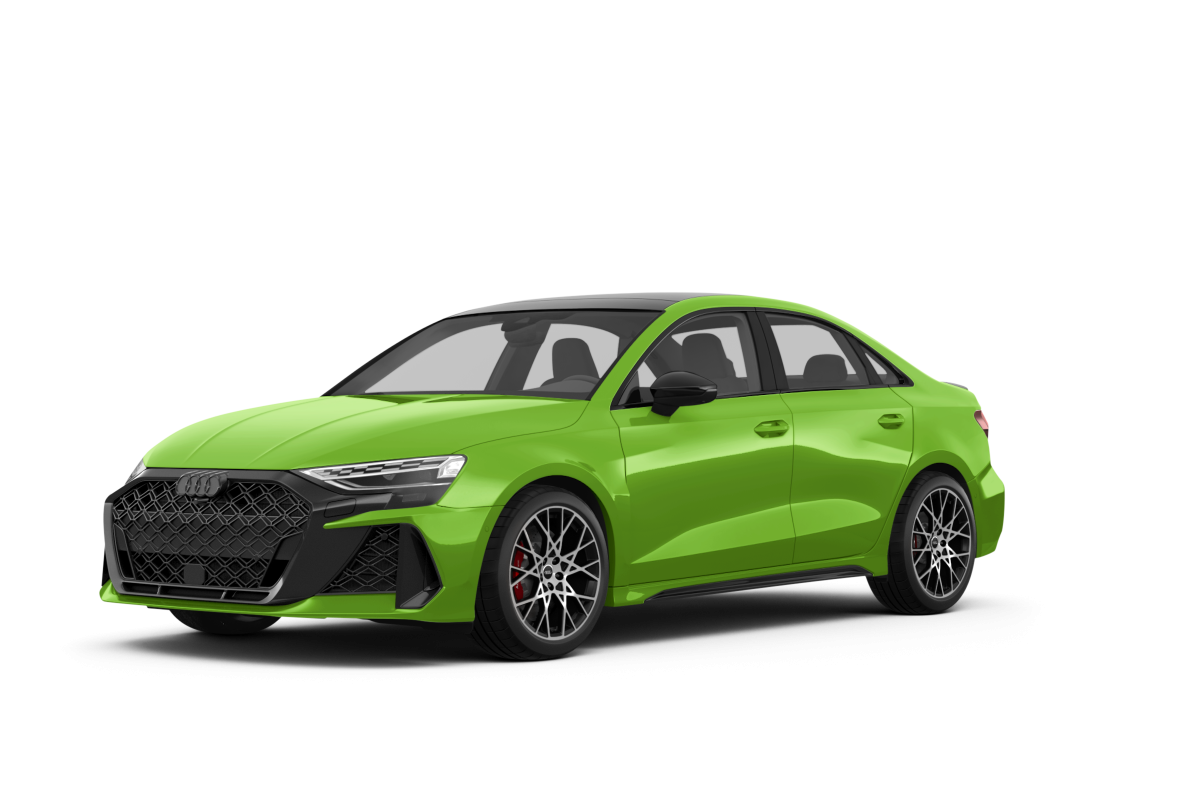 Audi RS 3 2026 lease deal in NYC — front view