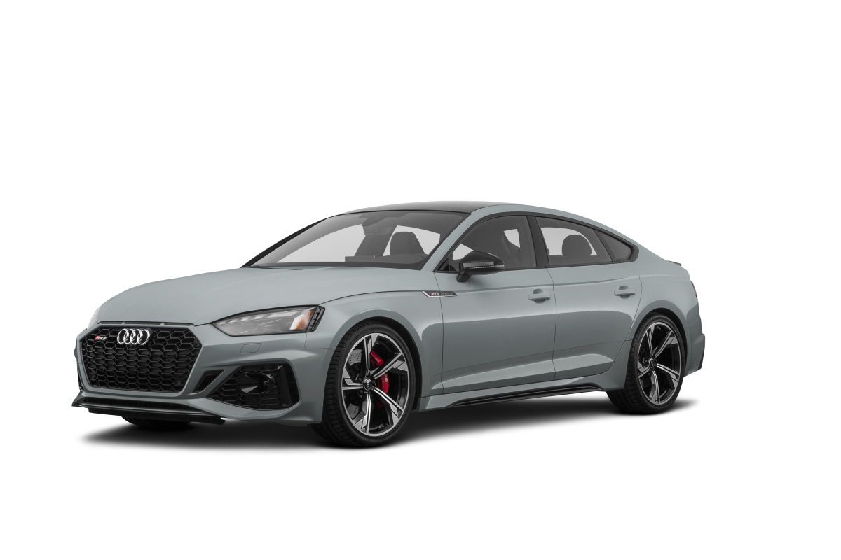 Audi RS 5 Sportback 2025 lease deal in NYC — front view