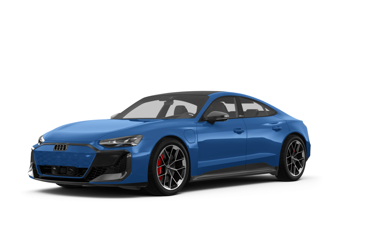 Audi RS e-tron GT performance 2026 lease deal in NYC — front view