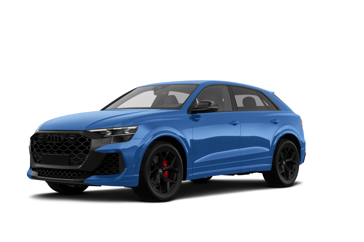 Audi RS Q8 performance 2026 lease deal in NYC — front view