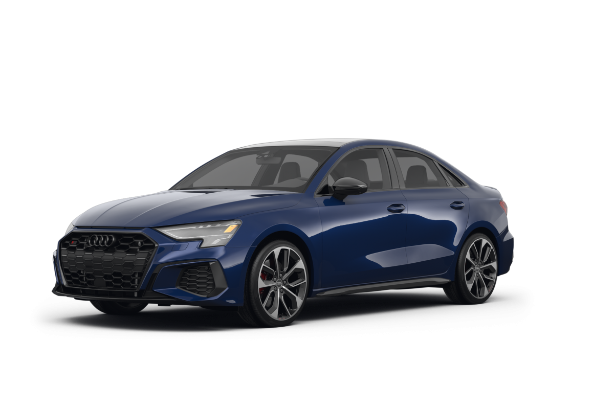 Audi S3 2026 lease deal in NYC — front view