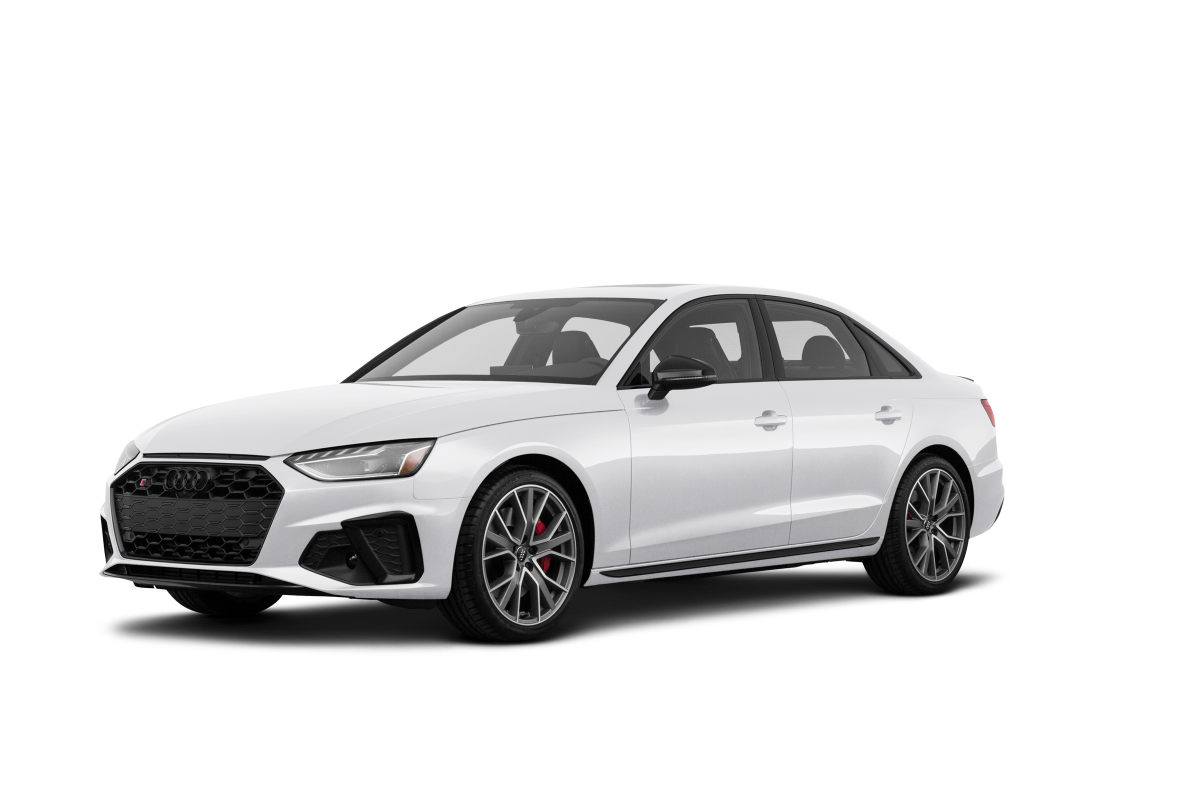 Audi S4 2024 lease deal in NYC — front view