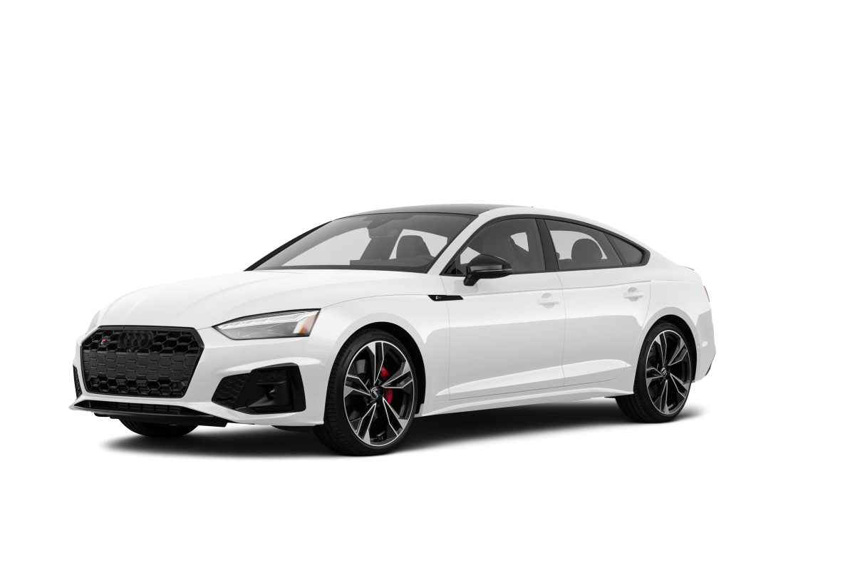 Audi S5 Sportback 2025 lease deal in NYC — front view