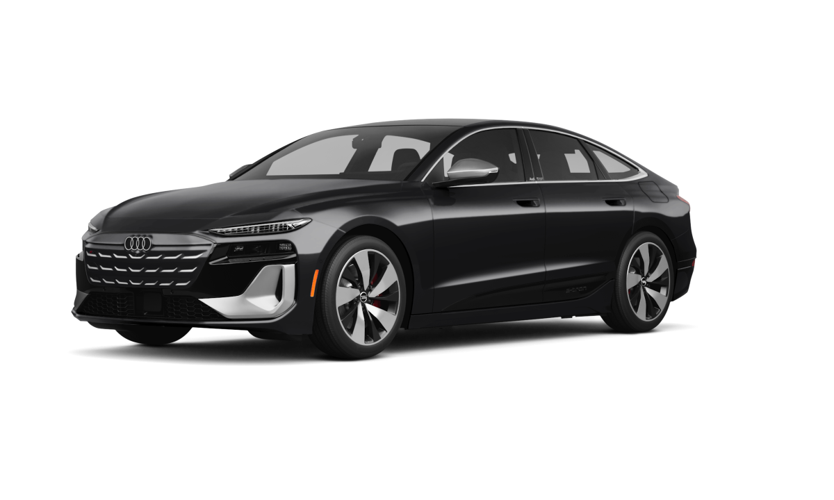 Audi S6 Sportback e-tron 2027 lease deal in NYC — front view