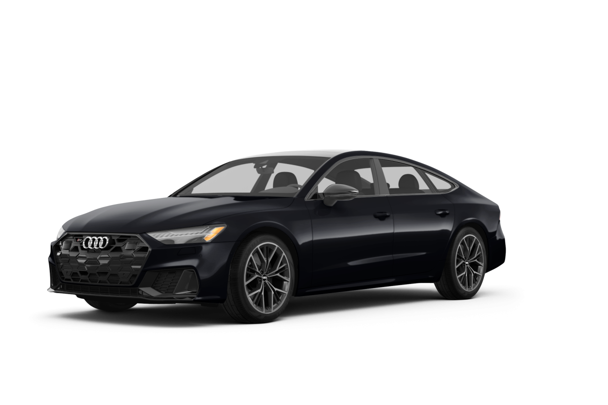 Audi S7 2025 lease deal in NYC — front view