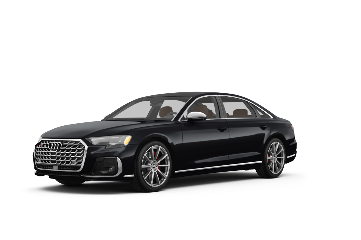 Audi S8 2026 lease deal in NYC — front view