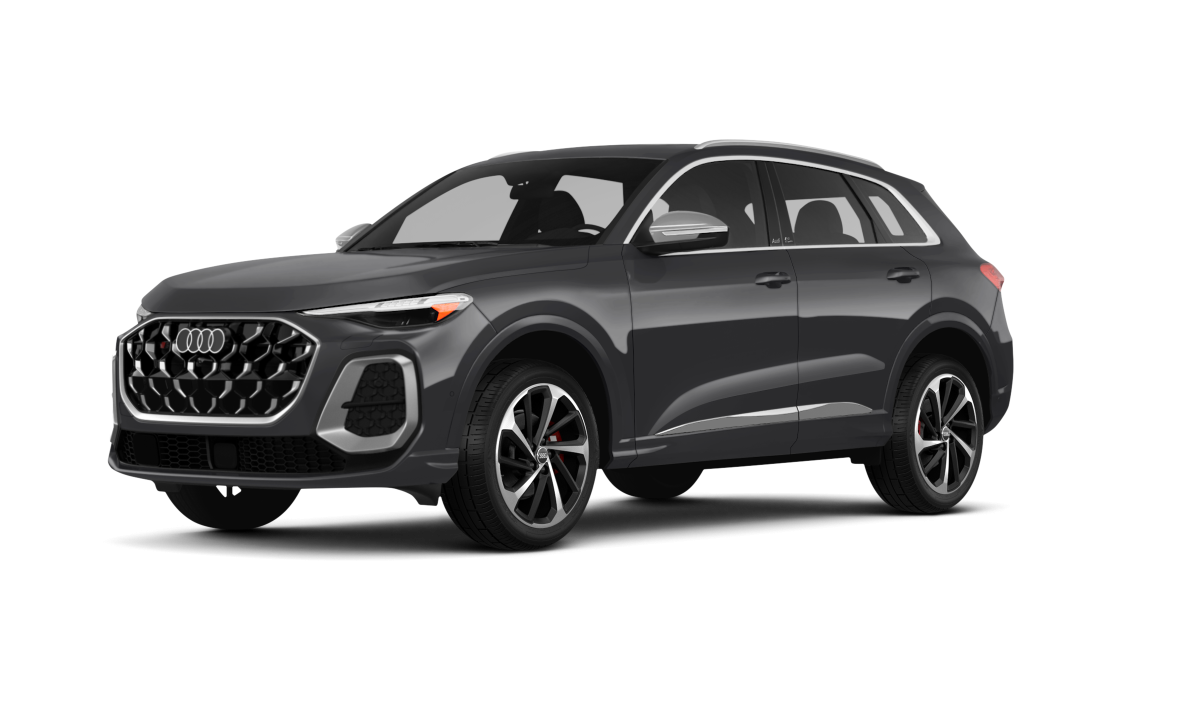 Audi SQ5 2026 lease deal in NYC — front view