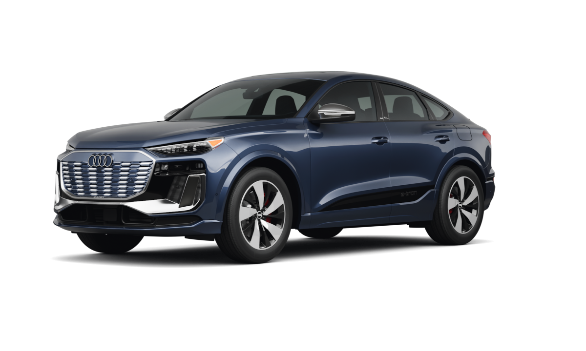 Audi SQ5 Sportback 2026 lease deal in NYC — front view