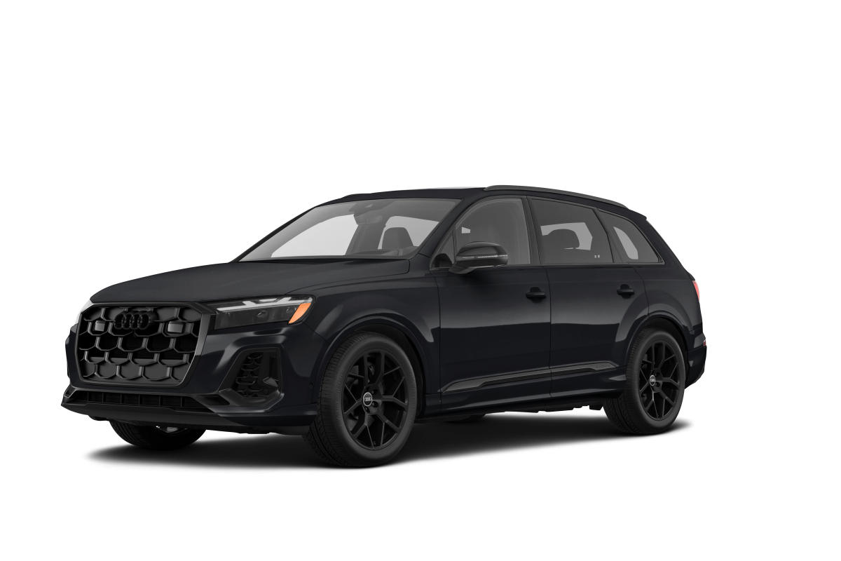 Audi SQ7 2026 lease deal in NYC — front view