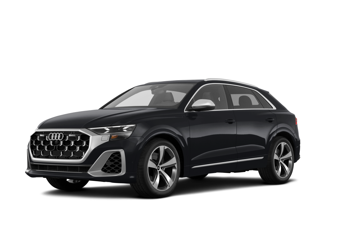 Audi SQ8 2026 lease deal in NYC — front view