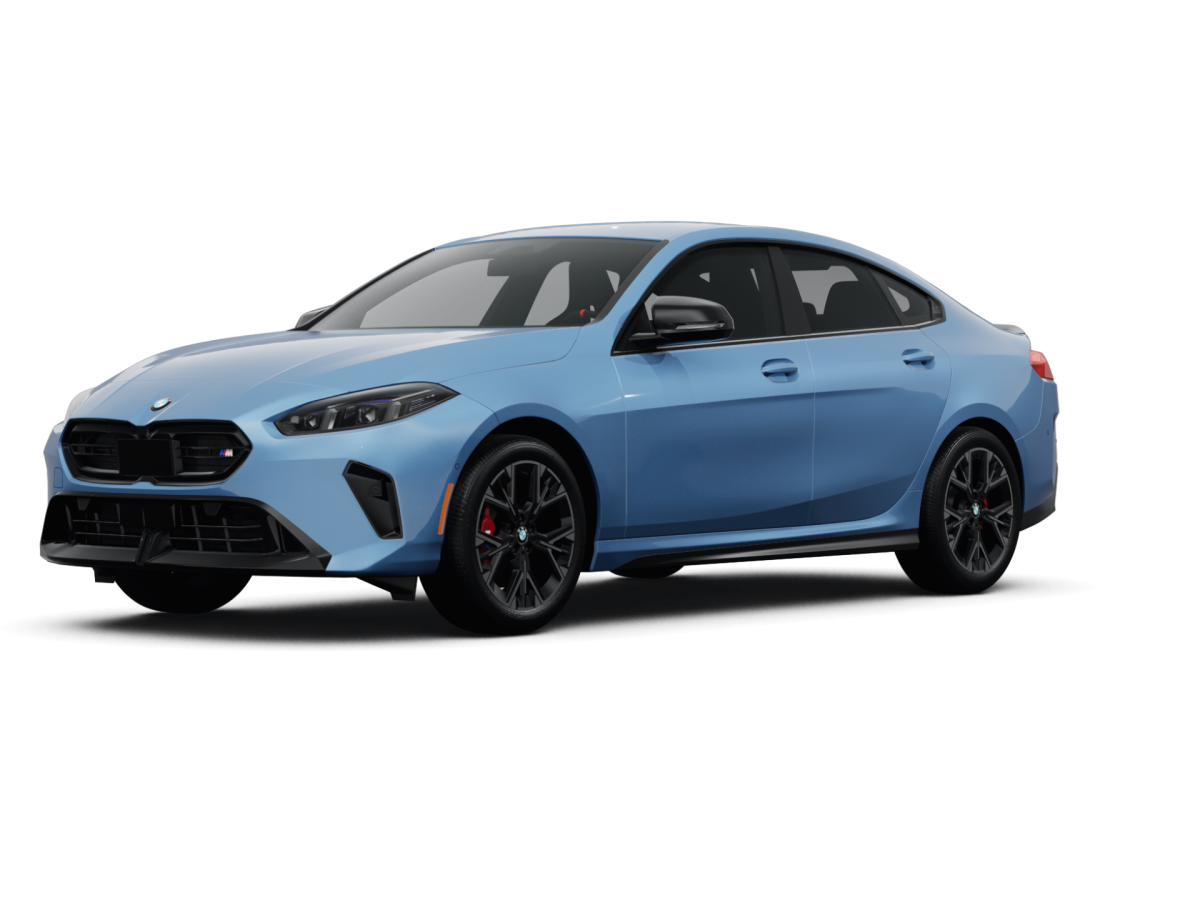 BMW 2 Series 2026 lease deal in NYC — front view