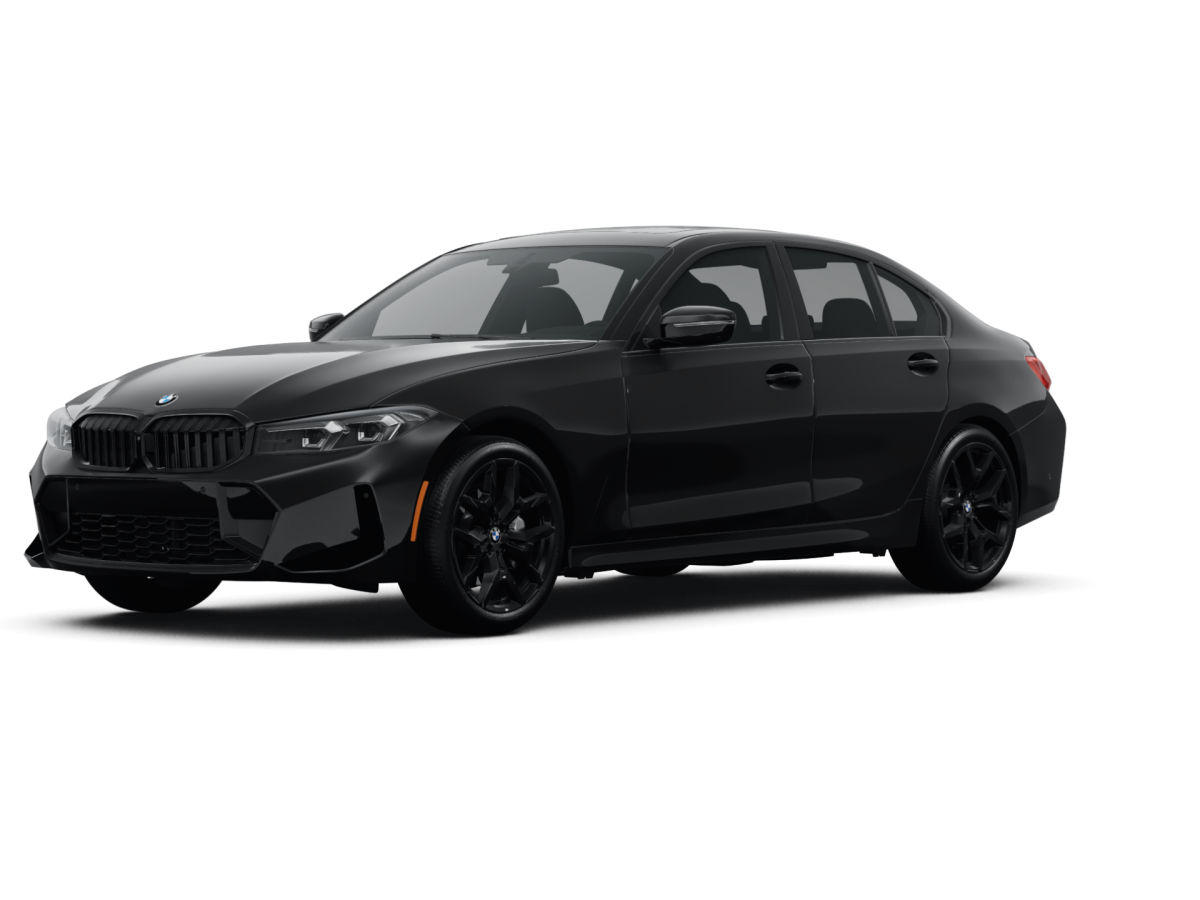 BMW 3 Series 2026 lease deal in NYC — front view