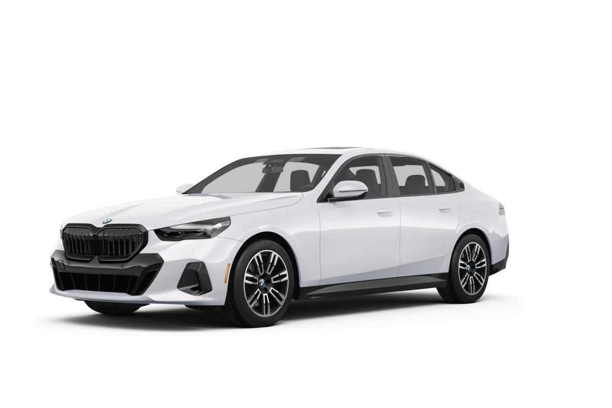 BMW 5 Series 2027 lease deal in NYC — front view