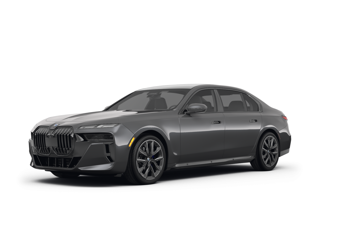 BMW 7 Series 2026 lease deal in NYC — front view