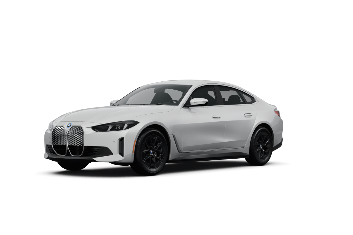 BMW i4 2026 lease deal in NYC — front view