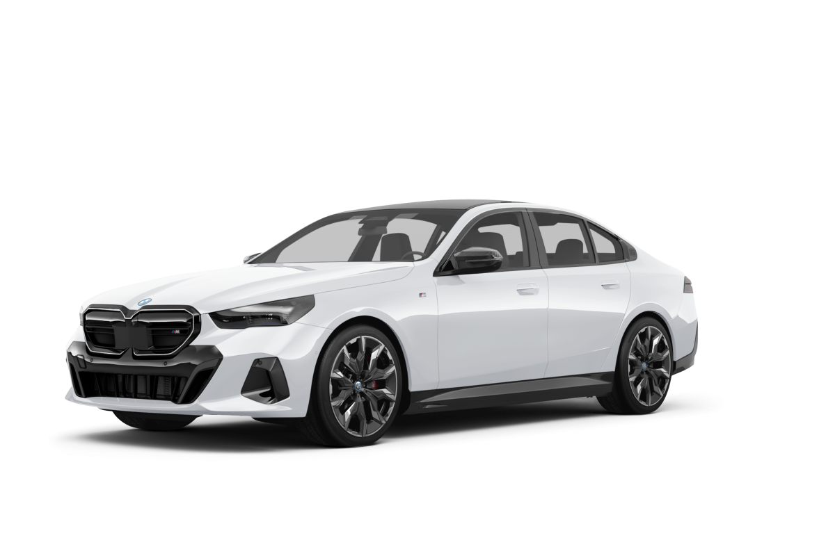 BMW i5 2026 lease deal in NYC — front view