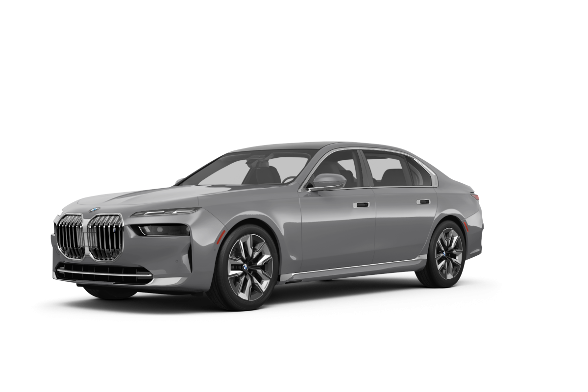 BMW i7 2026 lease deal in NYC — front view