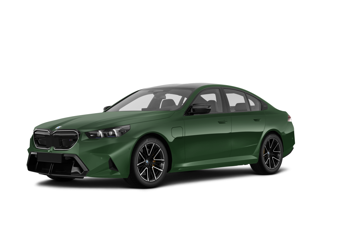 BMW M5 2026 lease deal in NYC — front view