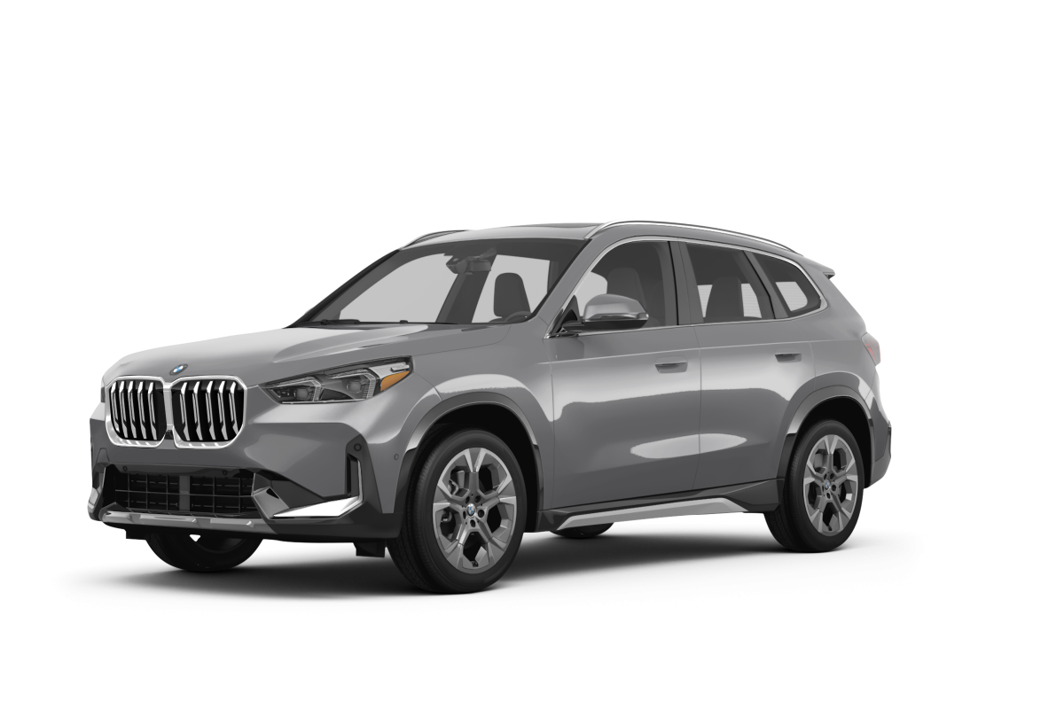 BMW X1 2026 lease deal in NYC — front view