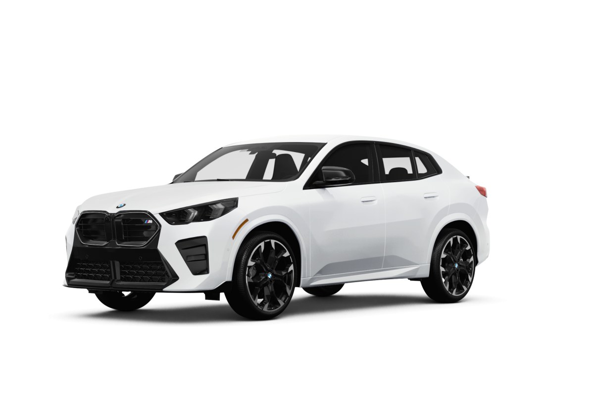 BMW X2 2026 lease deal in NYC — front view