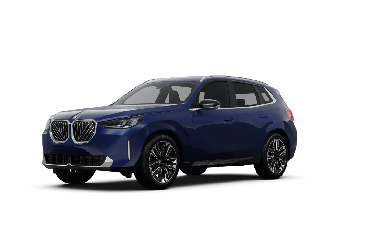 BMW X3 2026 lease deal in NYC — front view
