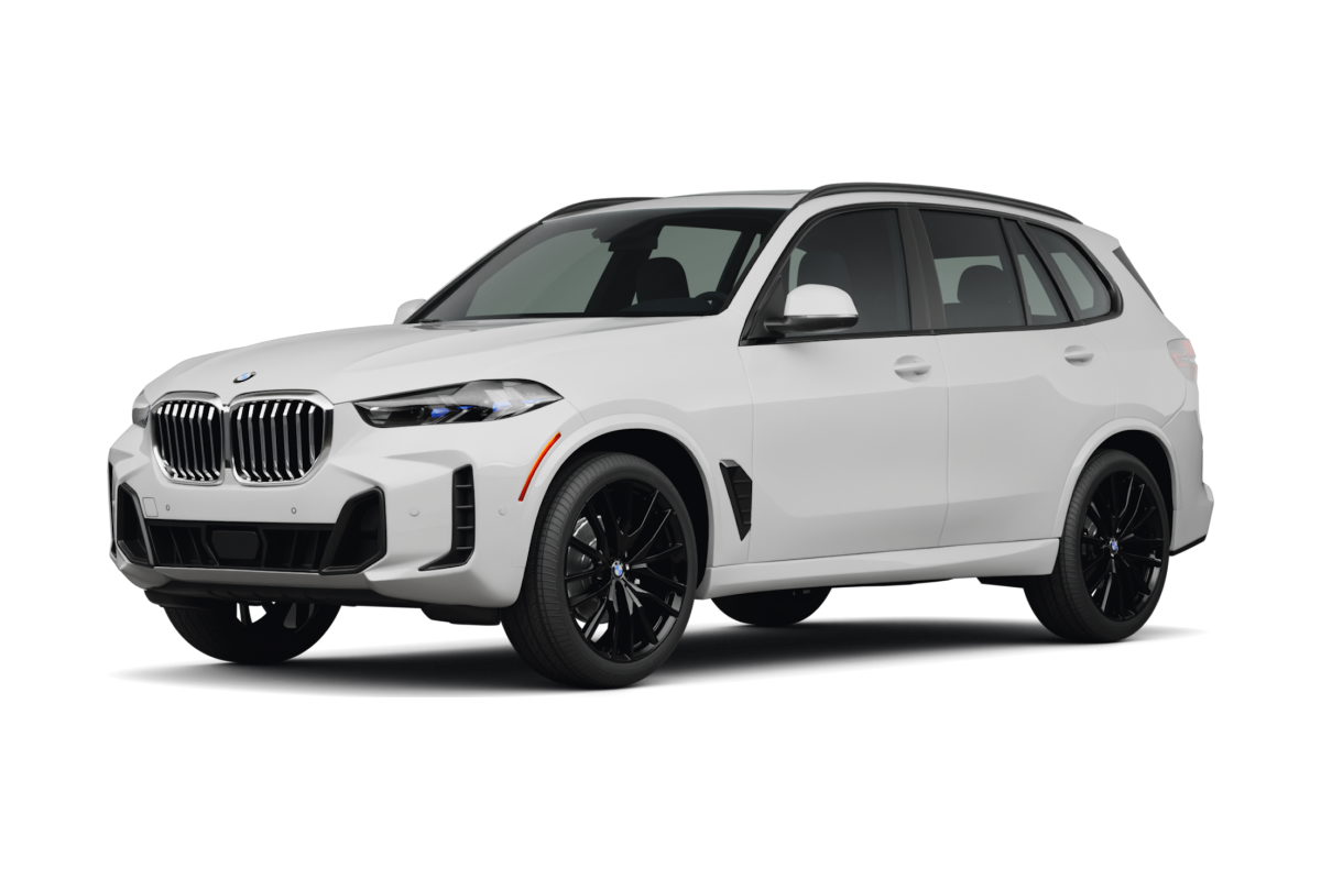 BMW X5 2026 lease deal in NYC — front view