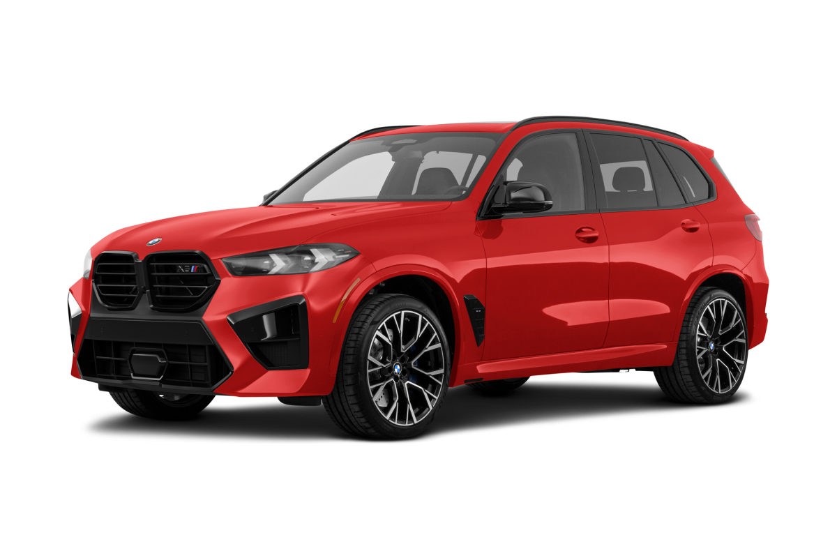 BMW X5 M 2026 lease deal in NYC — front view