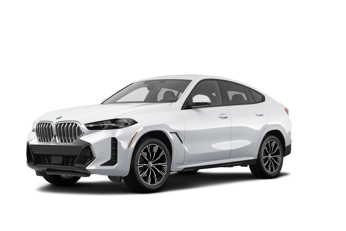 BMW X6 2027 lease deal in NYC — front view